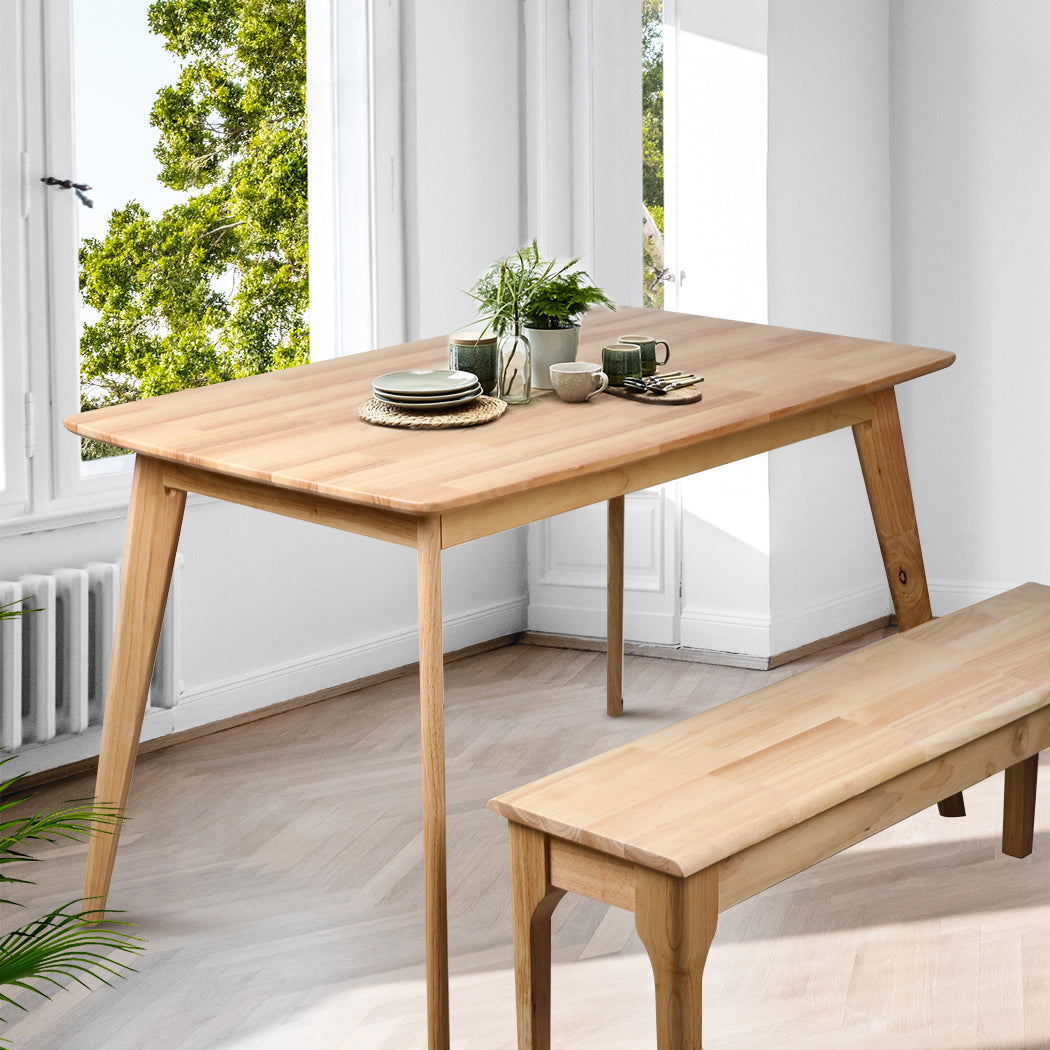 Dining Table Coffee Tables Industrial Wooden Kitchen Modern Furniture Oak - image7