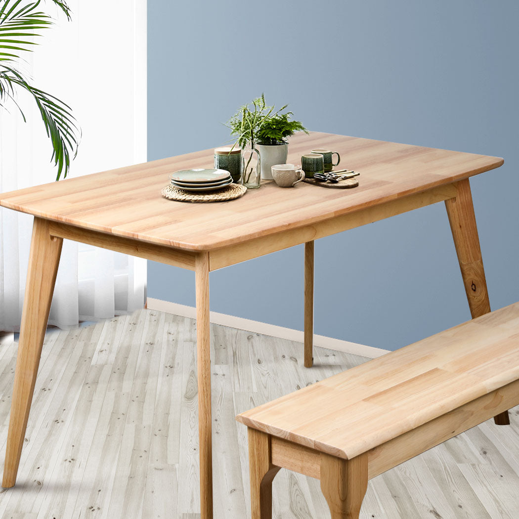 Dining Table Coffee Tables Industrial Wooden Kitchen Modern Furniture Oak - image8