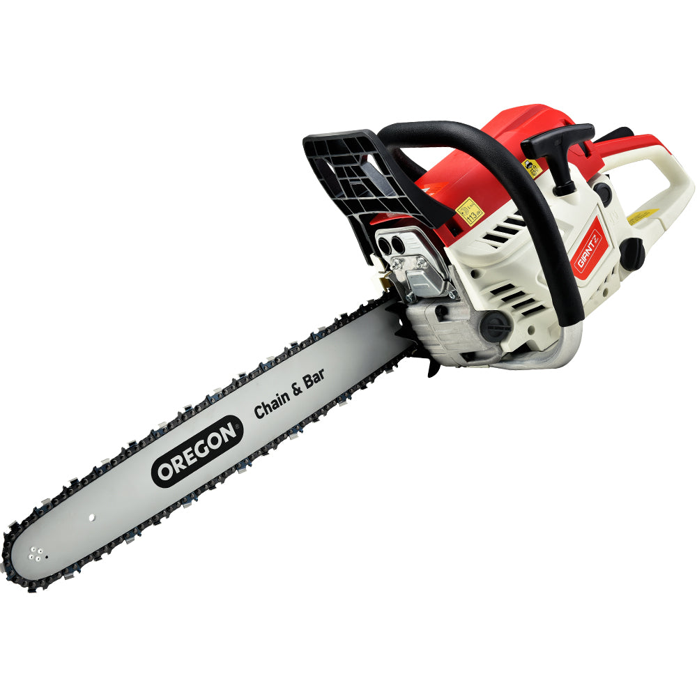 Giantz Petrol Chainsaw Commercial 52cc E-Start 20 Oregon Bar Pruning Chain Saw - image2