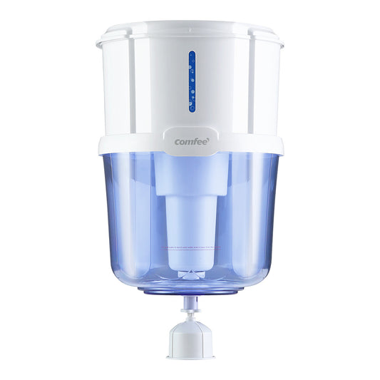 Water Purifier Dispenser 15L Water Filter Bottle Cooler Container - image1