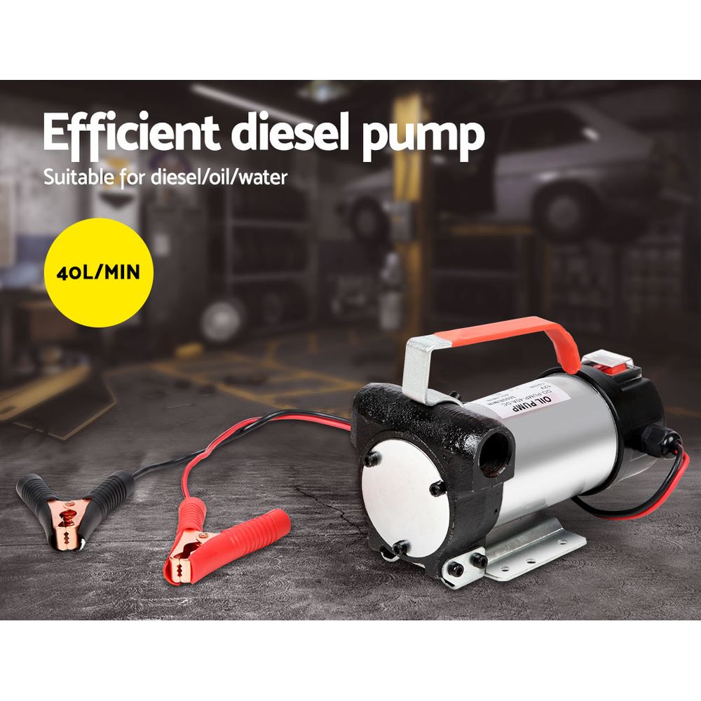 12V Bio Diesal Transfer Pump - image3