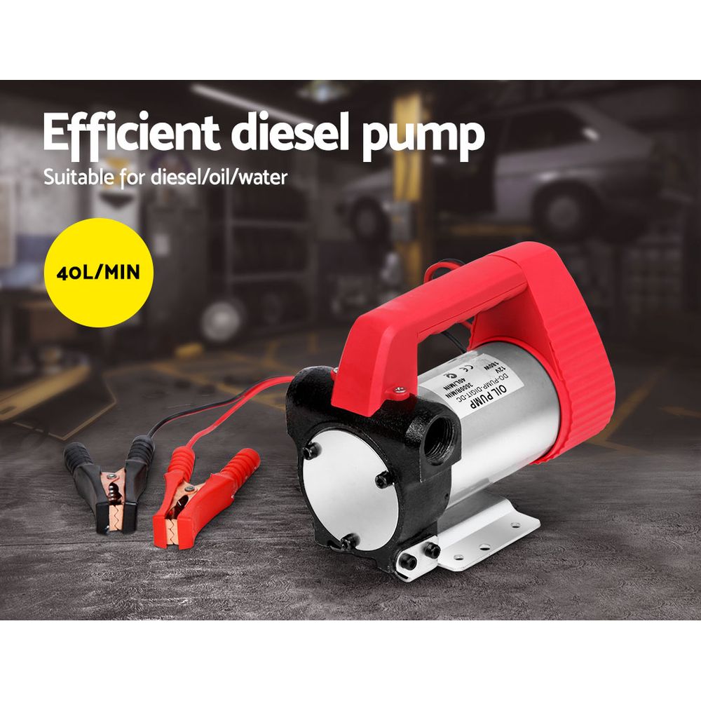 12V Electric Diesel Oil Bio-diesel Transfer Pump - image3