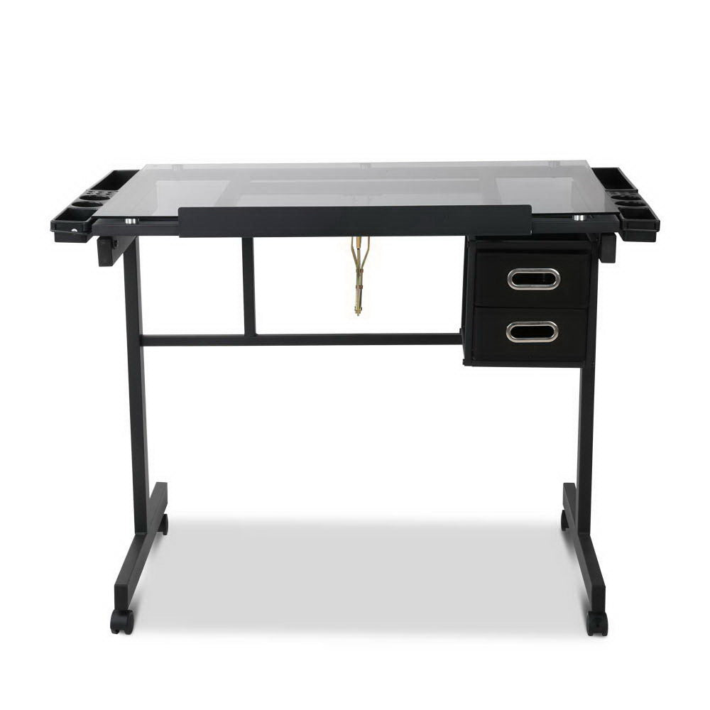 Adjustable Drawing Desk - Black and Grey - image3