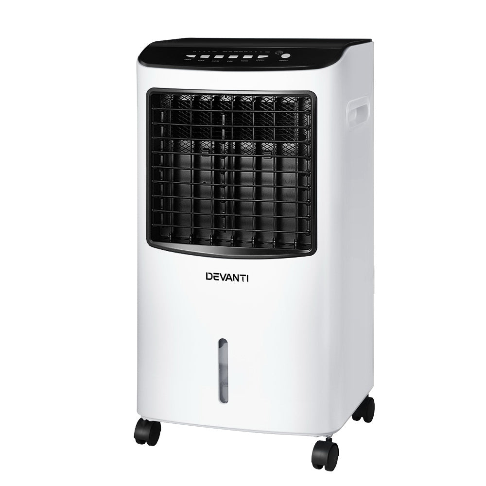 Evaporative Air Cooler Conditioner Portable 8L Cooling Fan Humidifier - image1