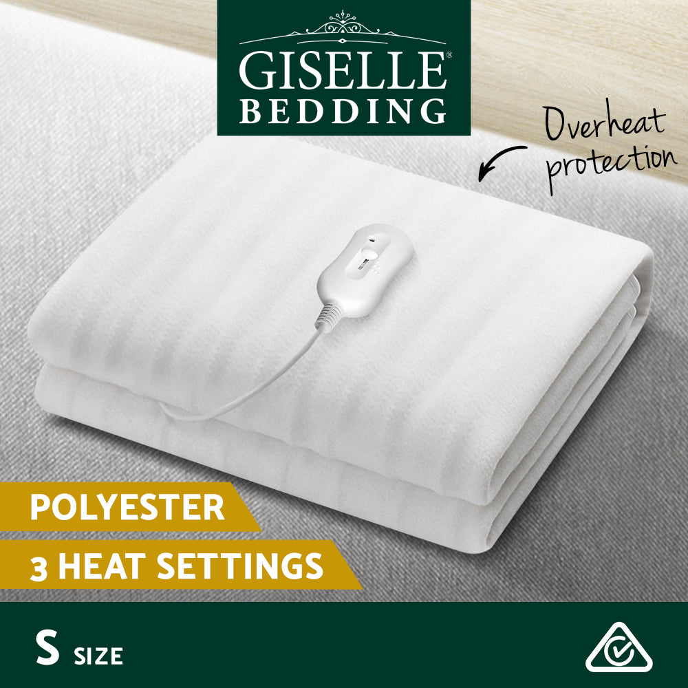 Bedding 3 Setting Fully Fitted Electric Blanket - Single - image3