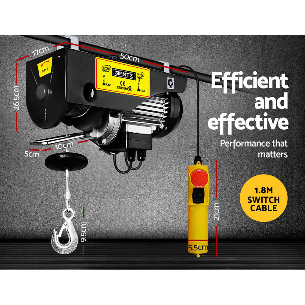 1400w Electric Hoist winch - image9