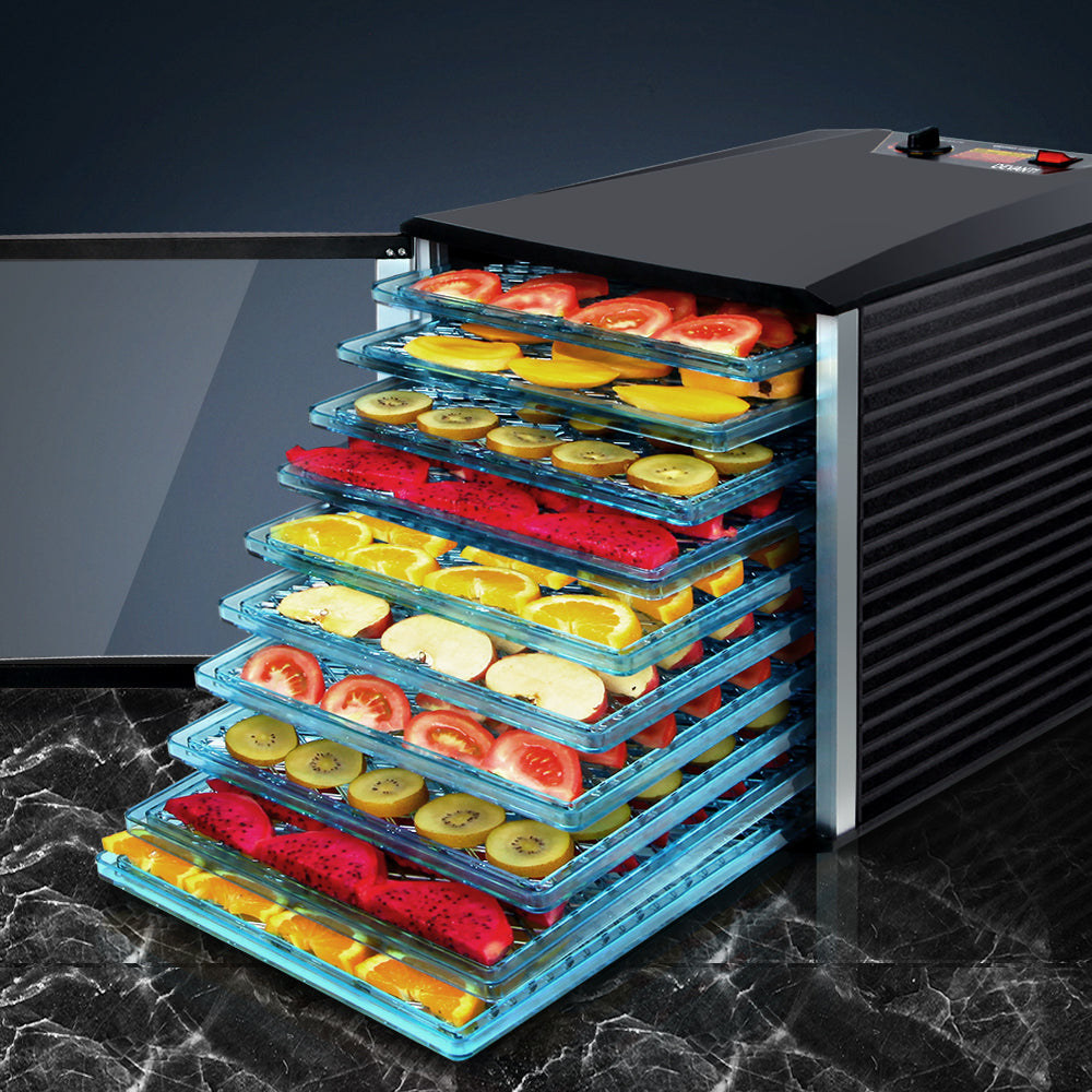 Commercial Food Dehydrator with 10 Trays - image7