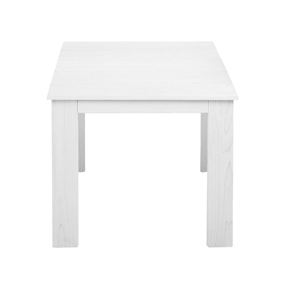 Outdoor Side Beach Table - White - image3