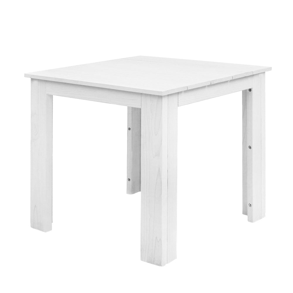 Outdoor Side Beach Table - White - image4