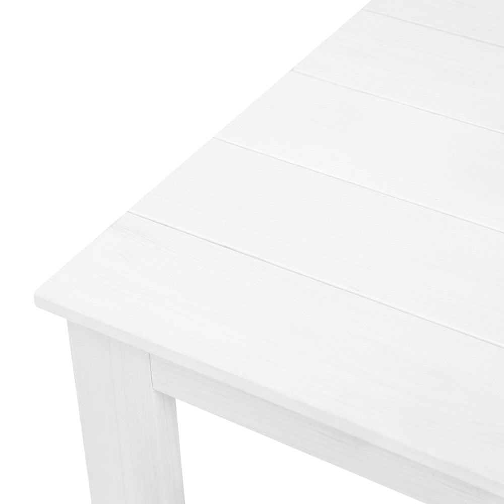 Outdoor Side Beach Table - White - image5