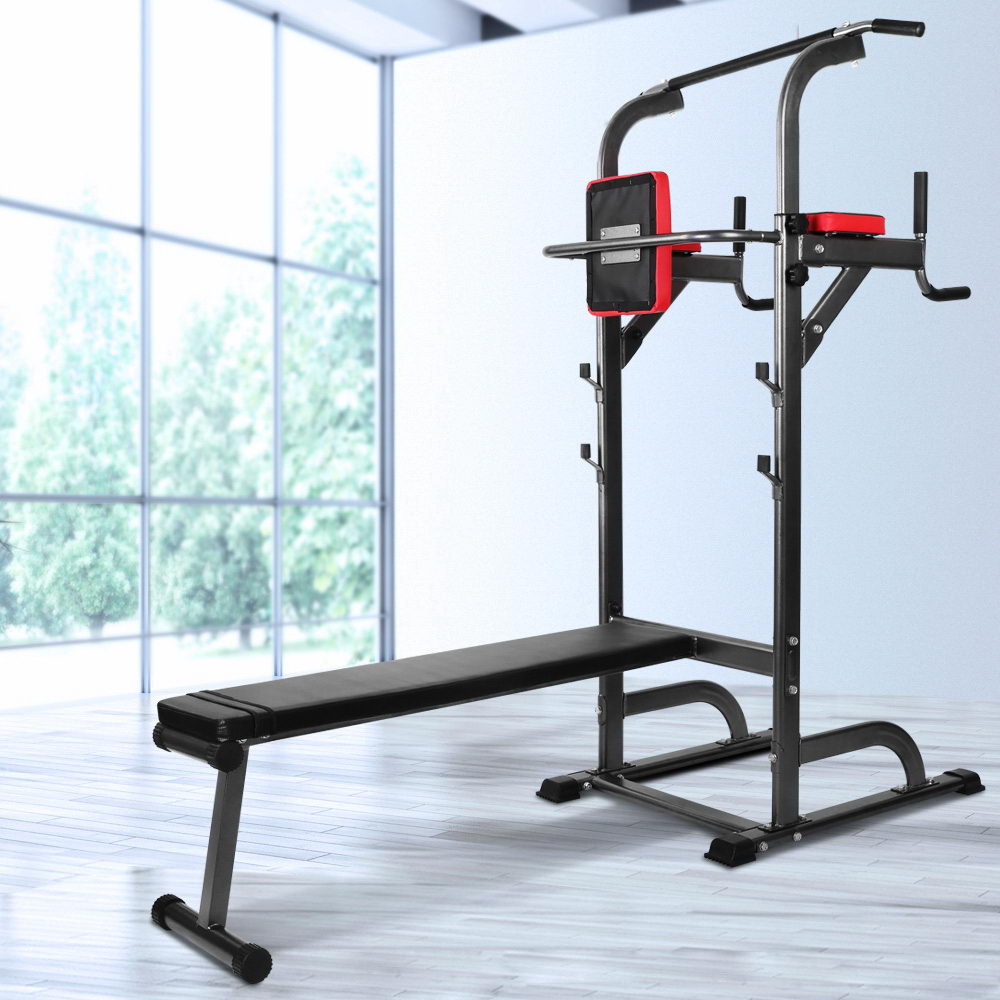 9-IN-1 Power Tower Weight Bench Multi-Function Station - image7