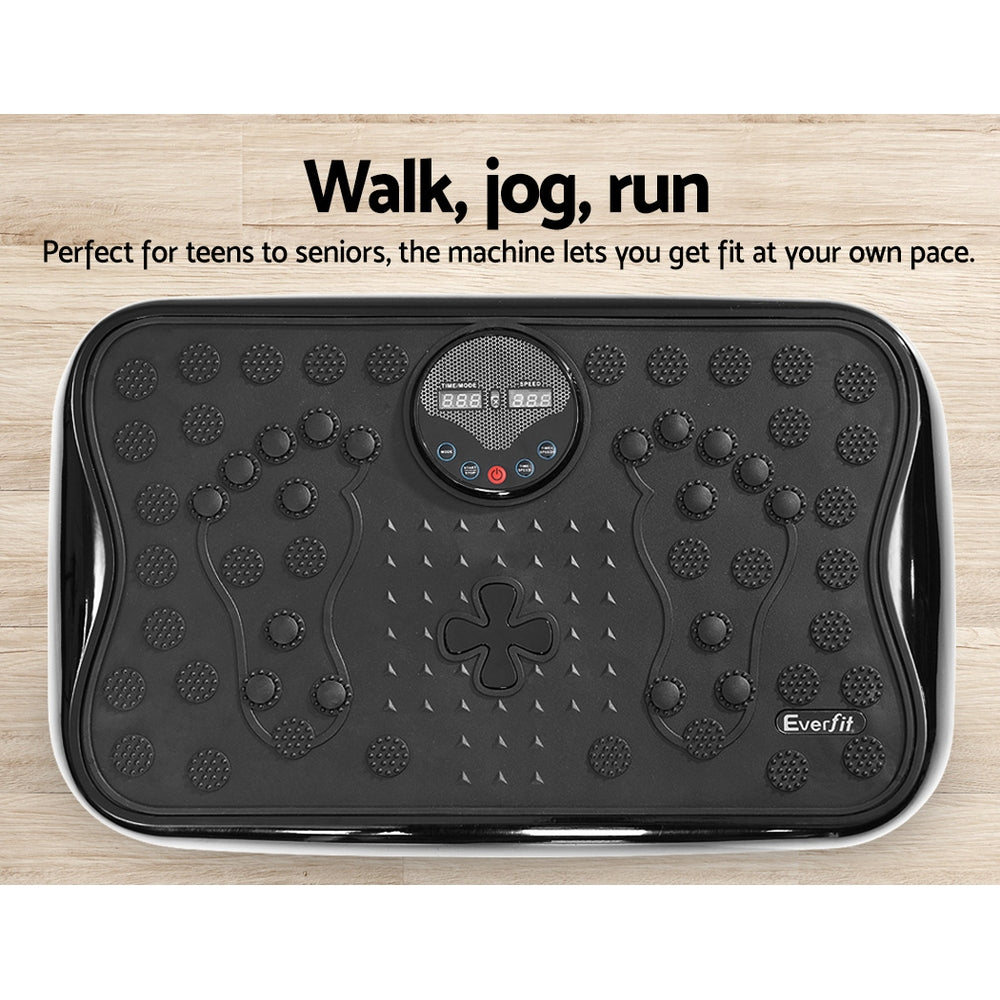 Vibration Machine Machines Platform Plate Vibrator Exercise Fit Gym Home - image4