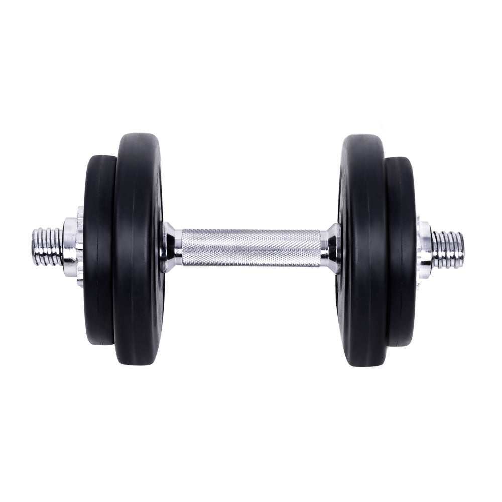 20KG Dumbbells Dumbbell Set Weight Training Plates Home Gym Fitness Exercise - image3