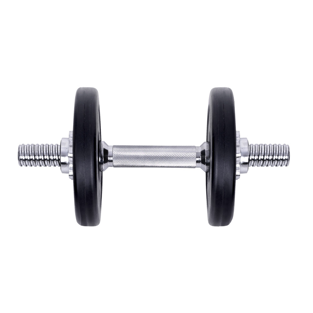 15KG Dumbbells Dumbbell Set Weight Training Plates Home Gym Fitness Exercise - image3