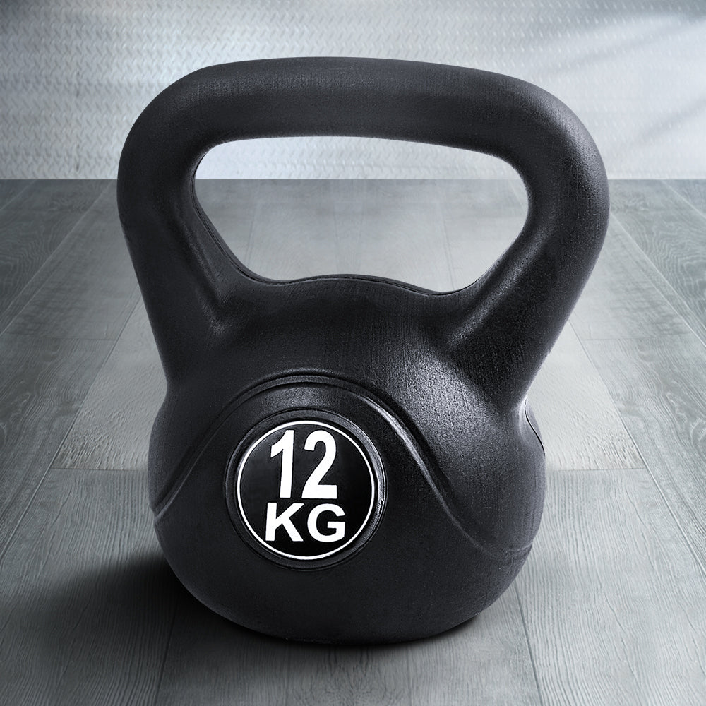 12kg Kettlebell Kettlebells Kettle Bell Bells Kit Weight Fitness Exercise - image8