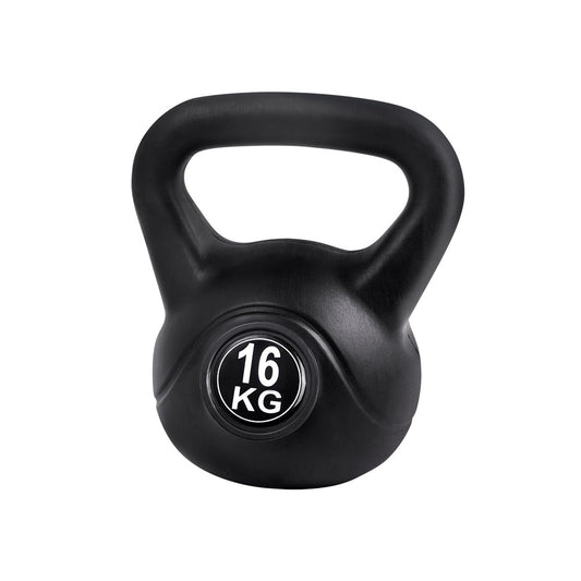 16KG Kettlebell Kettle Bell Weight Kit Fitness Exercise Strength Training - image1