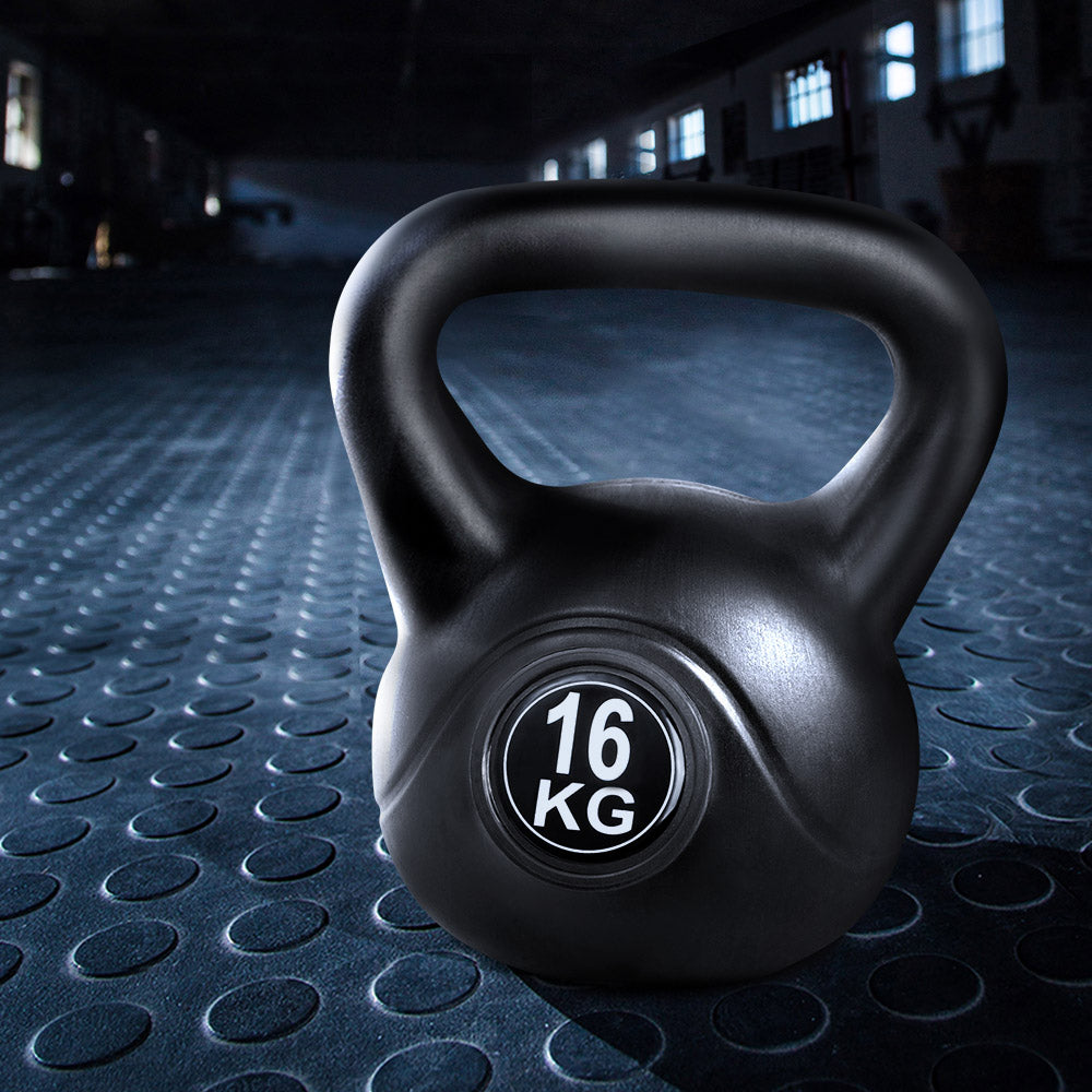 16KG Kettlebell Kettle Bell Weight Kit Fitness Exercise Strength Training - image8