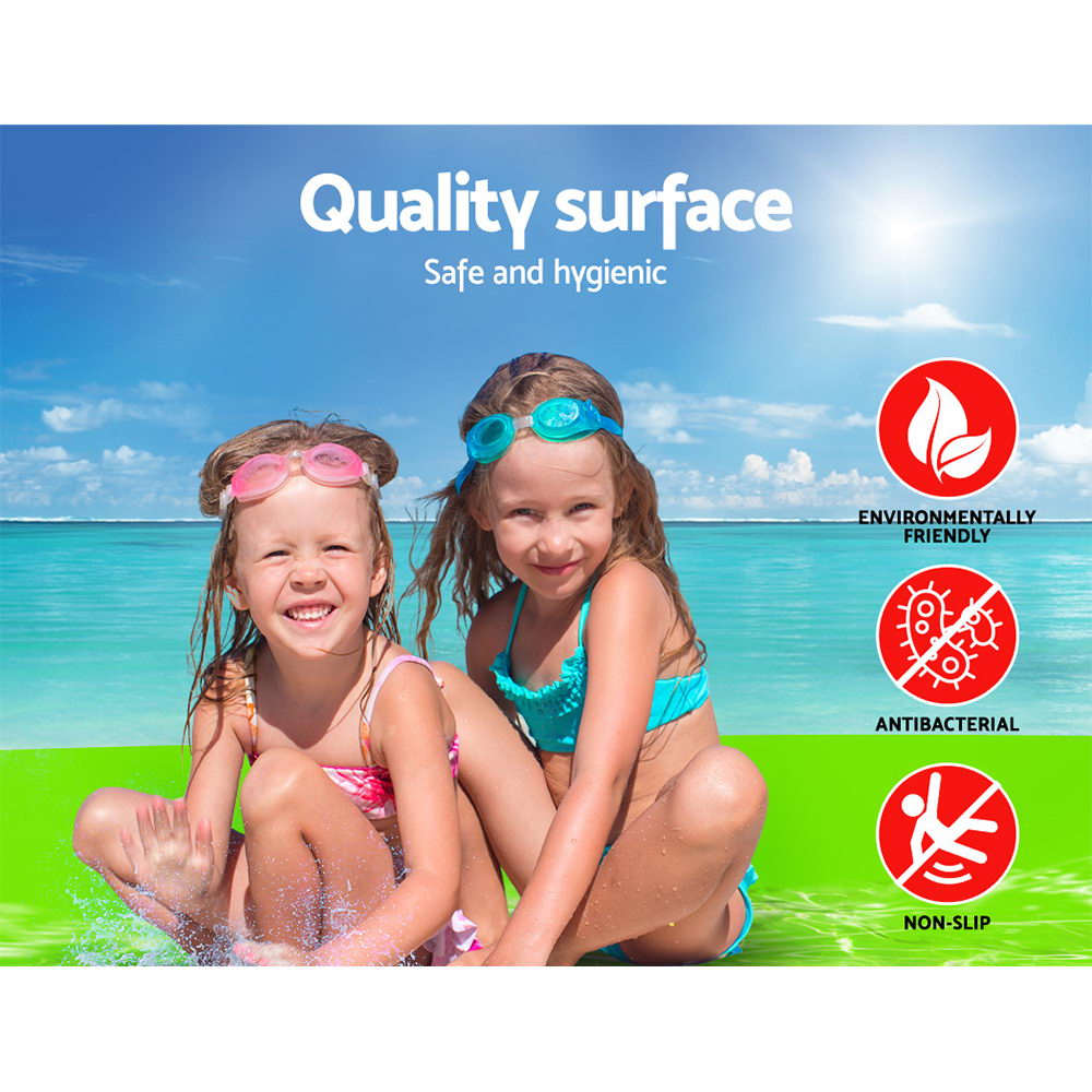 Floating Mat Water Slide Park Stand Up Paddle Pool Sea 365cm - image5