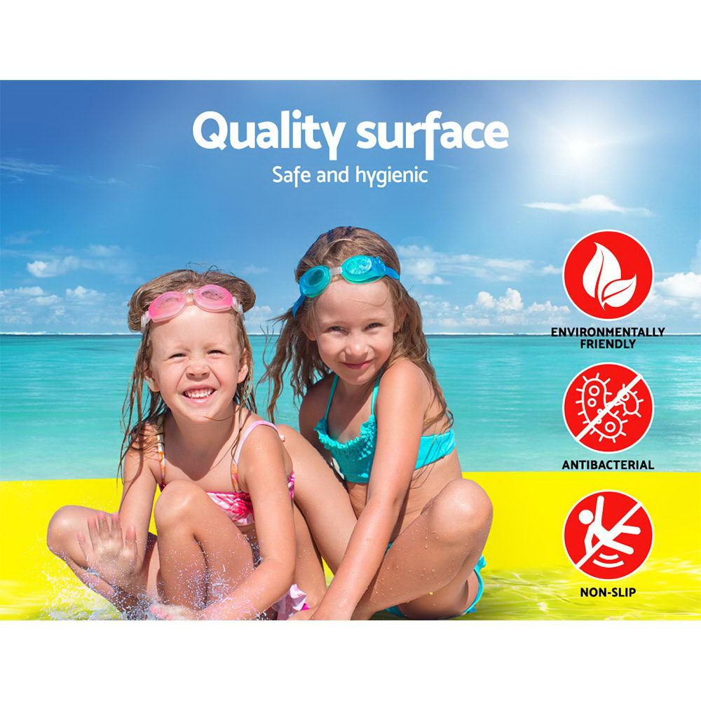 Floating Mat Water Slide Park Stand Up Paddle Pool Sea 550cm - image5