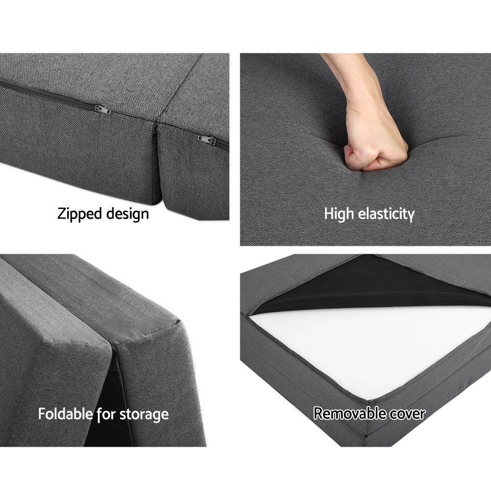 Bedding Folding Foam Portable Mattress - image6