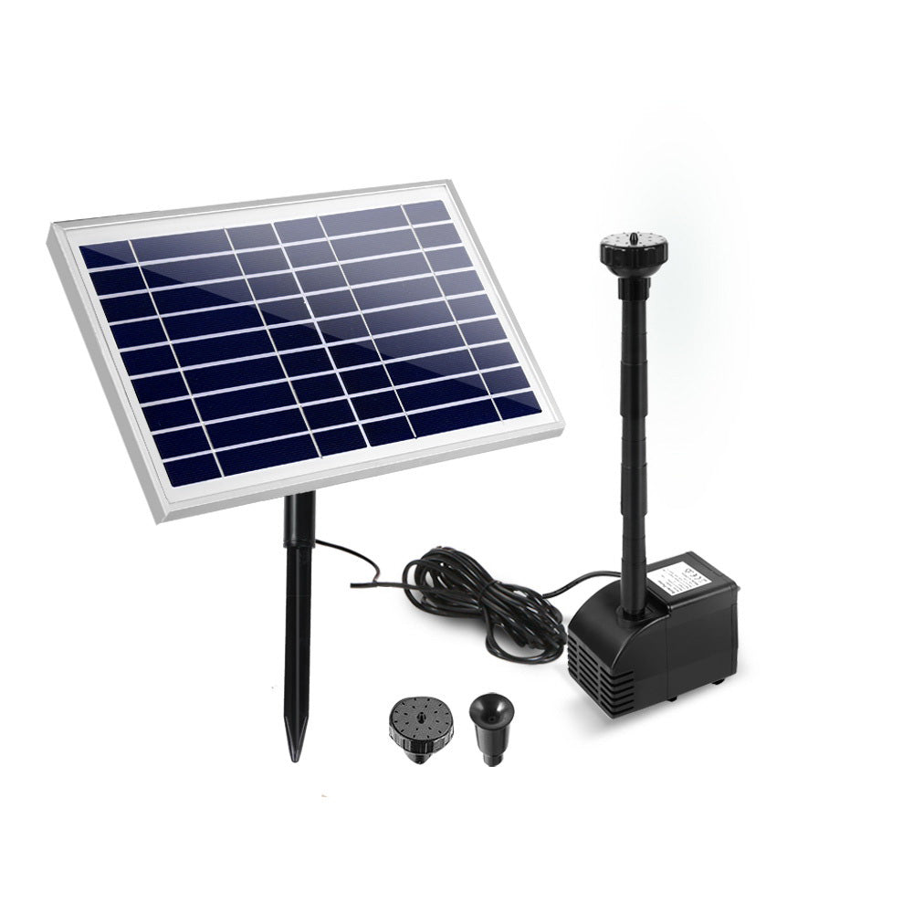 Solar Powered Water Pond Pump 60W - image1