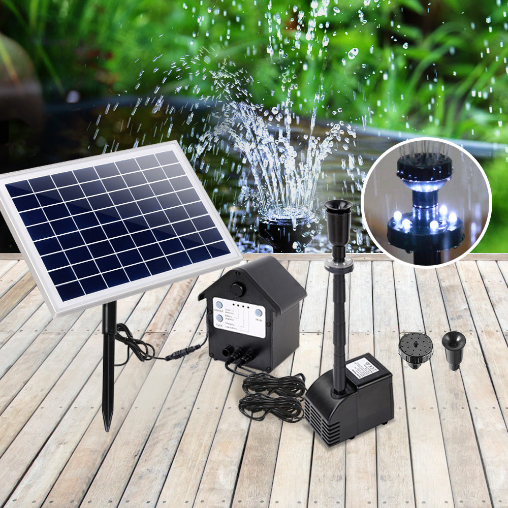 Solar Powered Water Pond Pump 60W - image7