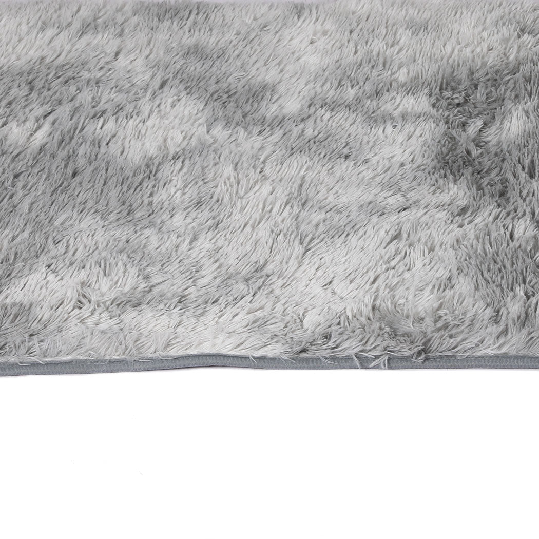 Floor Rug Shaggy Rugs Soft Large Carpet Area Tie-dyed Mystic 200x300cm - image6
