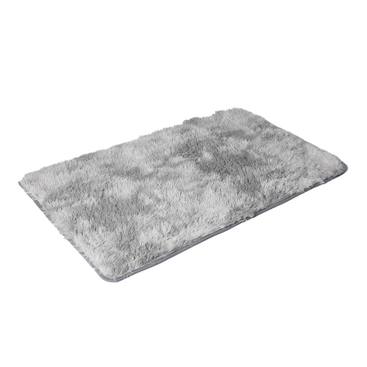 Floor Rug Shaggy Rugs Soft Large Carpet Area Tie-dyed Mystic 200x300cm - image1