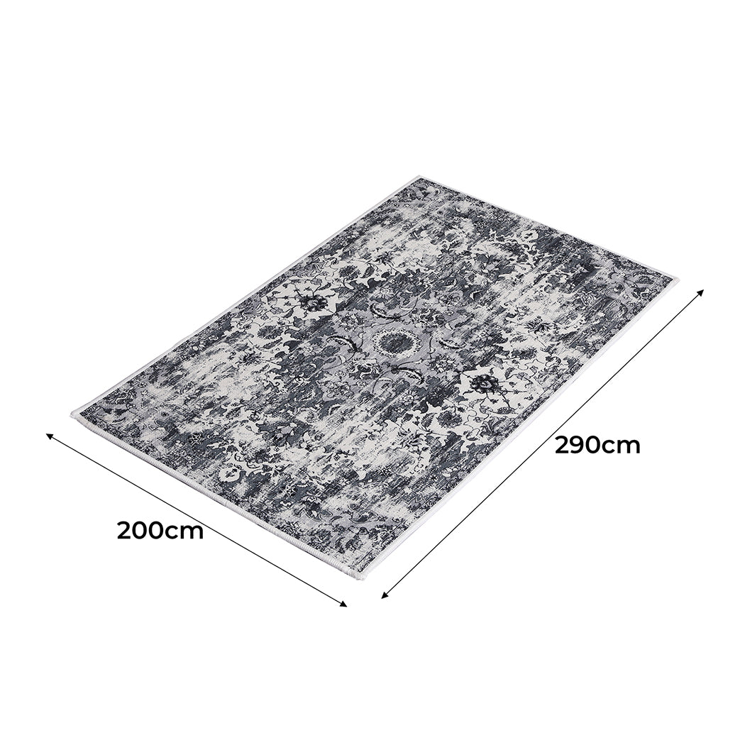 Floor Mat Rugs Shaggy Rug Large Area Carpet Bedroom Living Room 200x290cm - image3