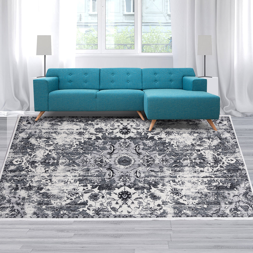 Floor Mat Rugs Shaggy Rug Large Area Carpet Bedroom Living Room 200x290cm - image7