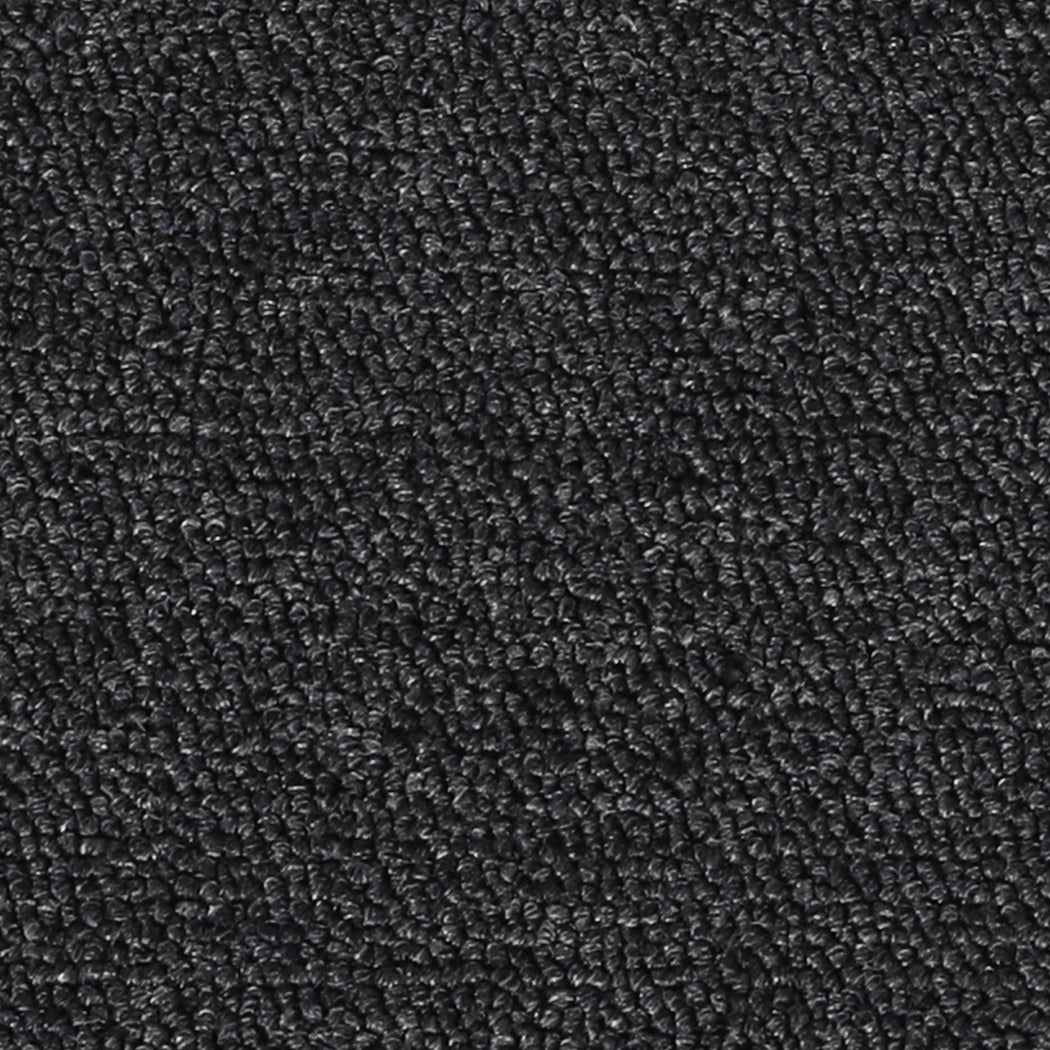 Marlow Carpet Tiles 5m2 Office Premium Floor Rug Commercial Grade Carpet Black - image3