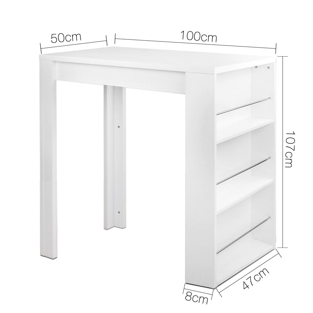 3 Level Storage Bar Table - image2