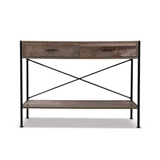 Wooden Hallway Console Table - Wood - image1