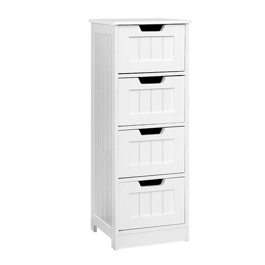 Storage Cabinet Chest of Drawers Dresser Bedside Table Bathroom Stand - image1