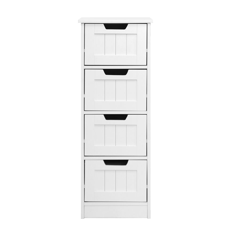 Storage Cabinet Chest of Drawers Dresser Bedside Table Bathroom Stand - image3