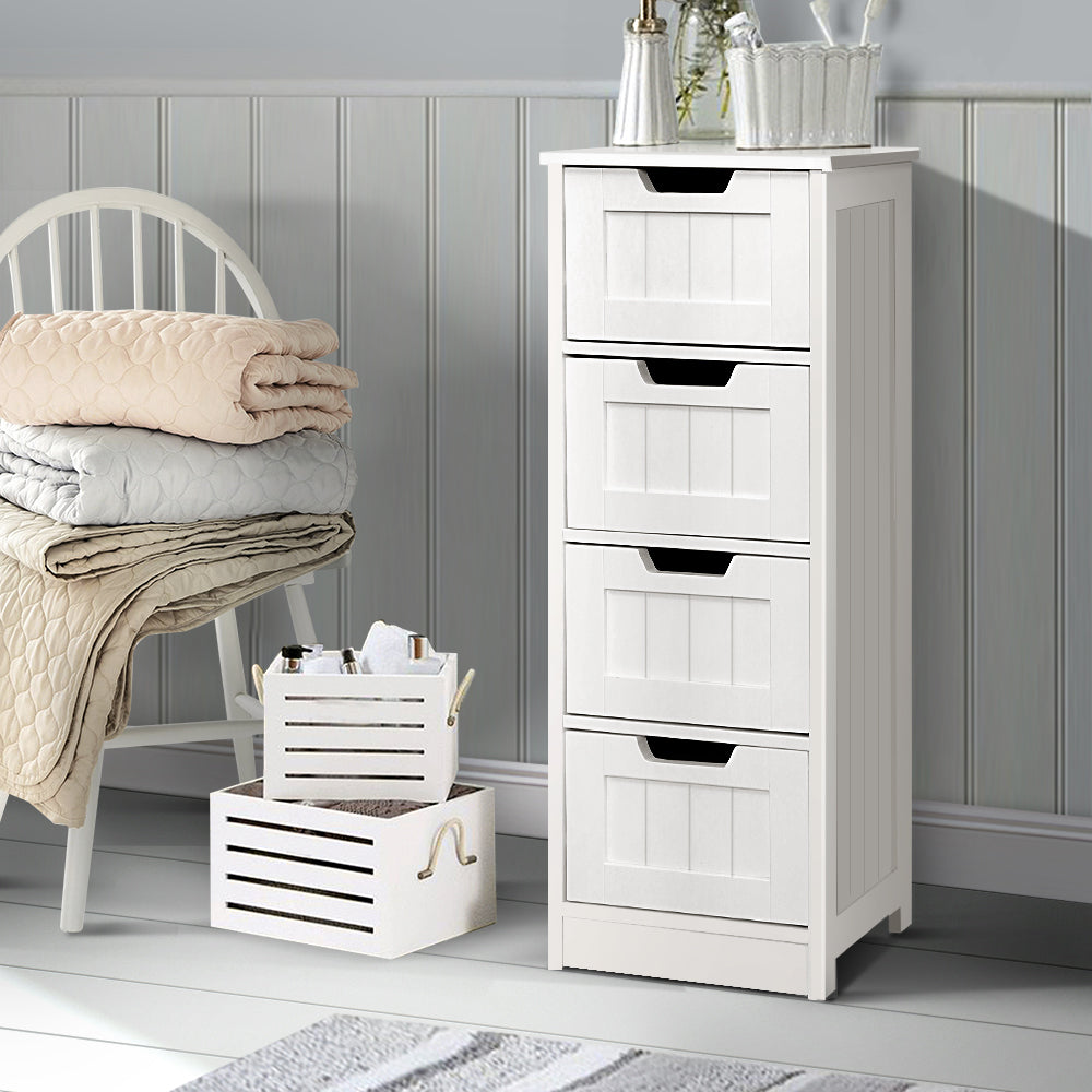 Storage Cabinet Chest of Drawers Dresser Bedside Table Bathroom Stand - image8