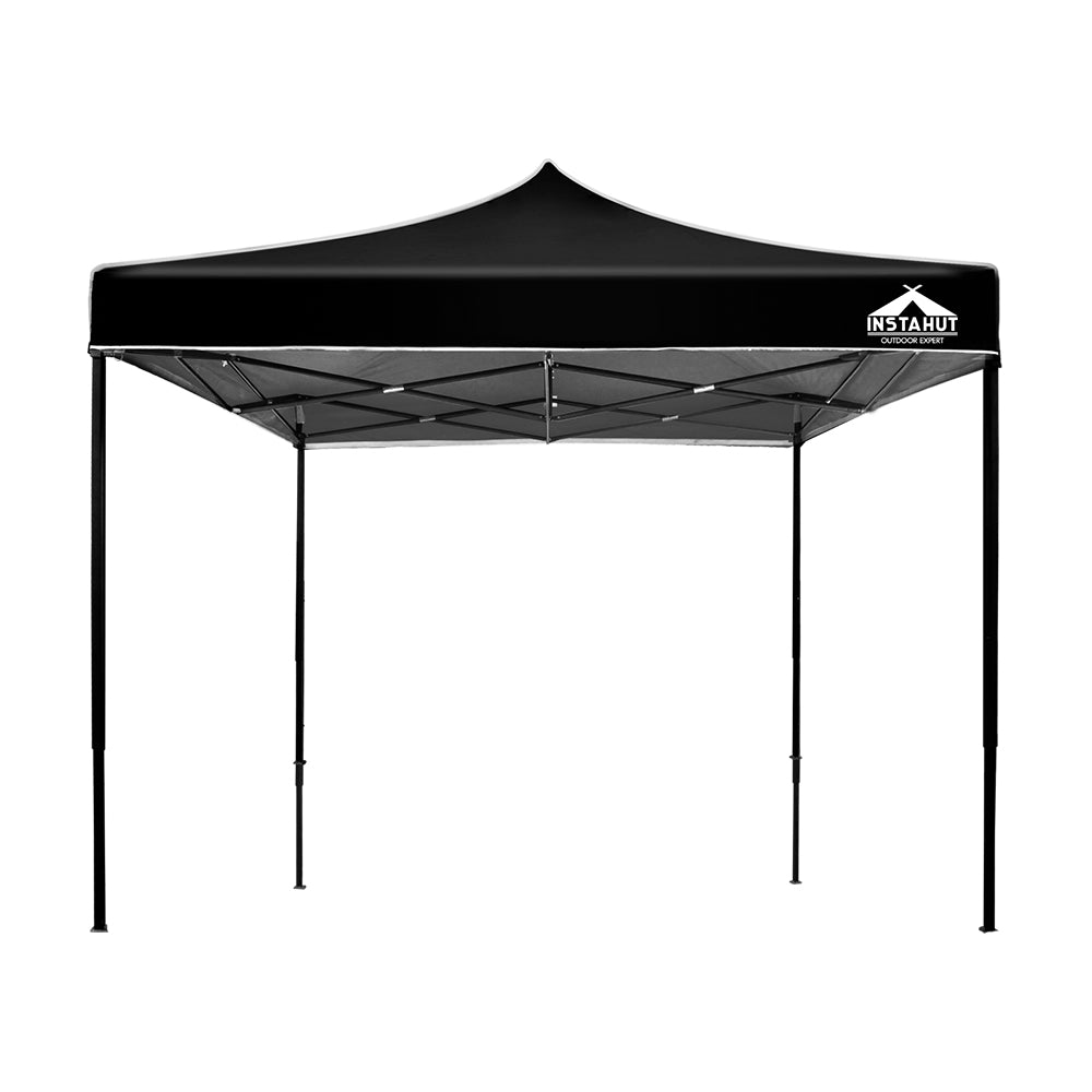 Gazebo Pop Up Marquee 3x3 Outdoor Wedding Base Pod Kit Black - image3