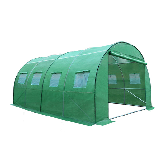 Greenhouse 4X3X2M Garden Shed Green House Polycarbonate Storage - image1