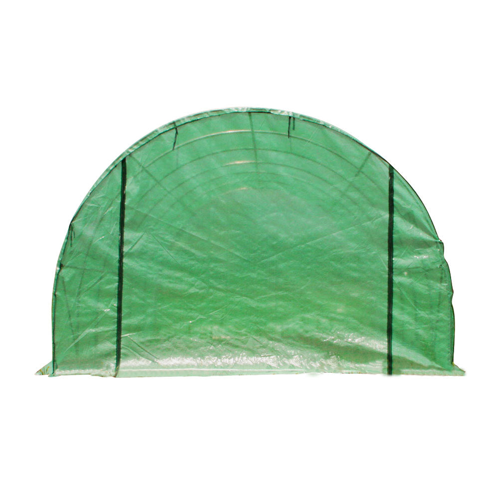Greenhouse 4X3X2M Garden Shed Green House Polycarbonate Storage - image3