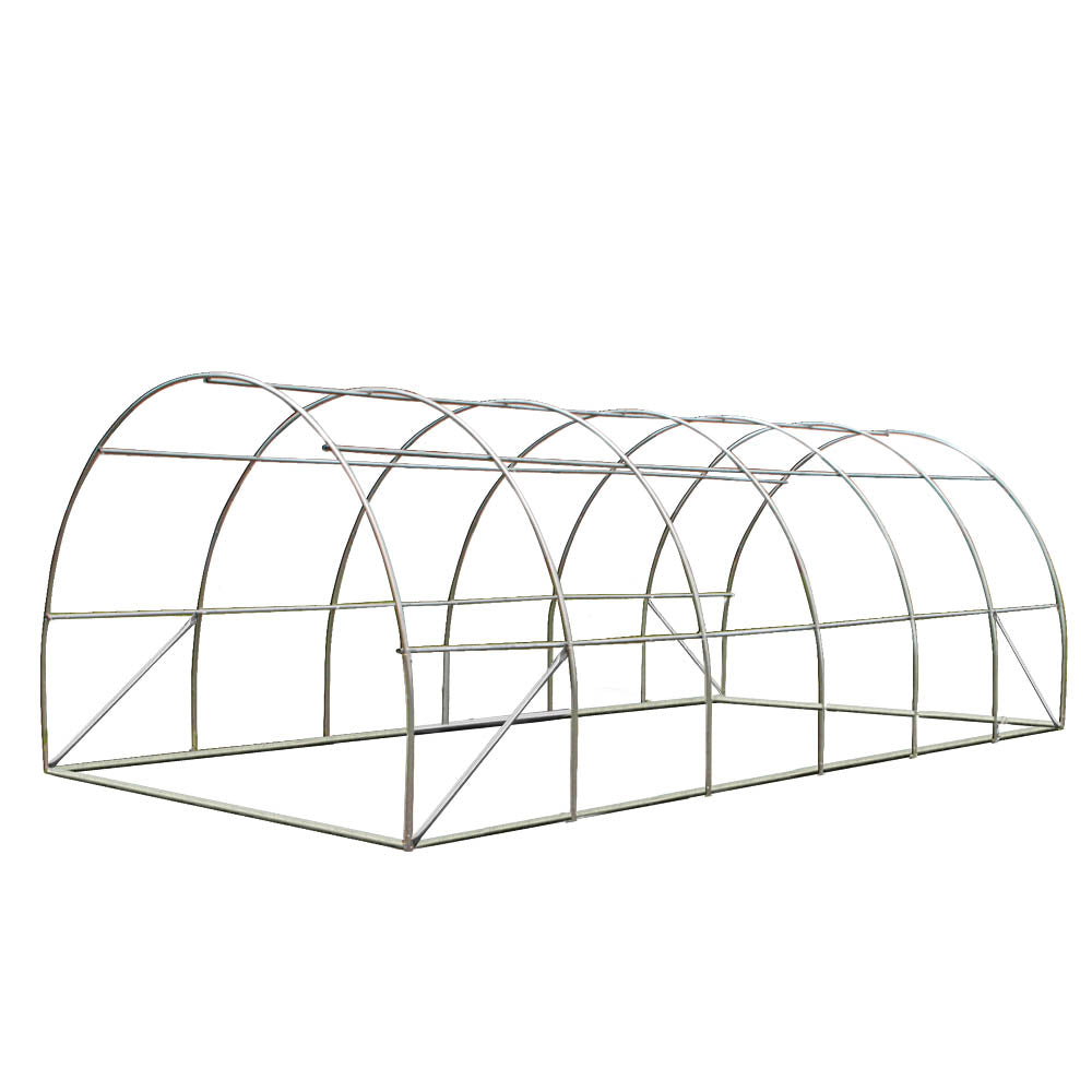 Greenhouse 6MX3M Garden Shed Green House Storage Tunnel Plant Grow - image3
