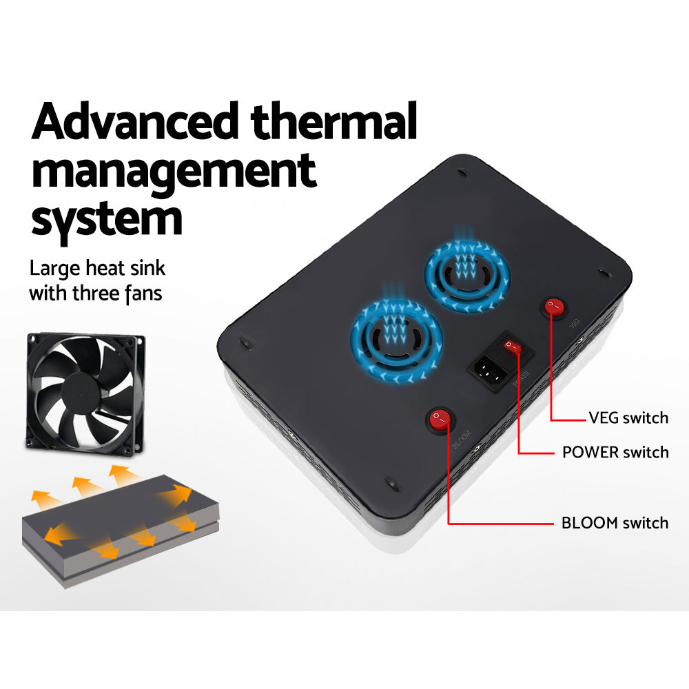 1000W LED Grow Light Full Spectrum - image3