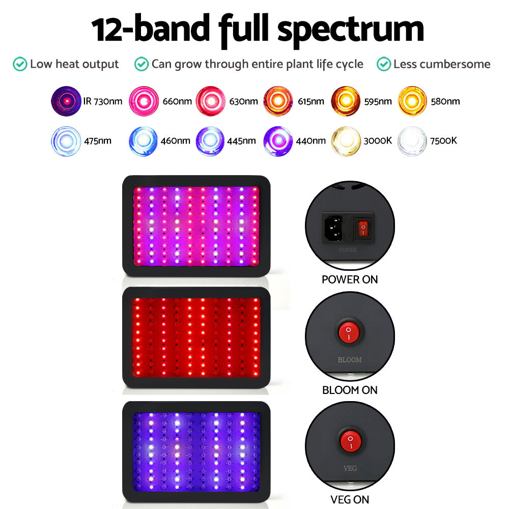 1000W LED Grow Light Full Spectrum - image4