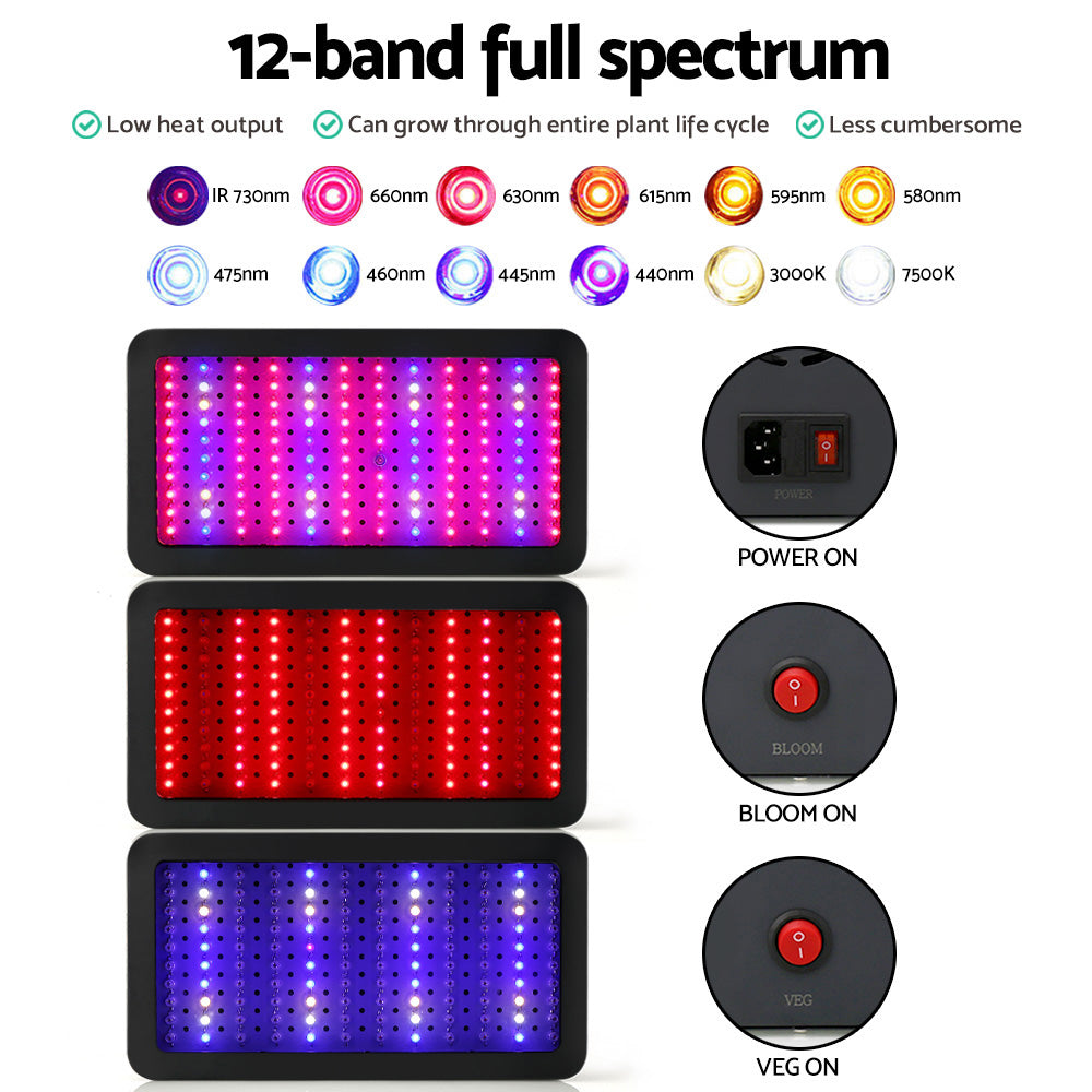 1200W LED Grow Light Full Spectrum - image4