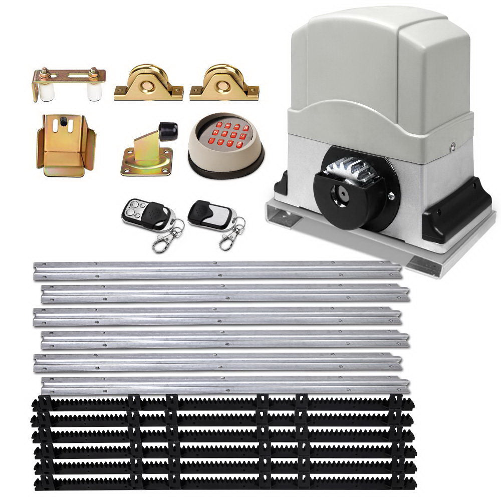 Automatic Sliding Gate Opener & Hardware Kit - image1