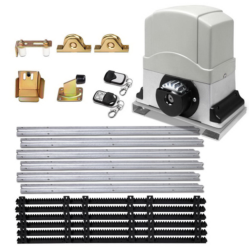 Automatic Sliding Gate Opener & Hardware Kit - image1