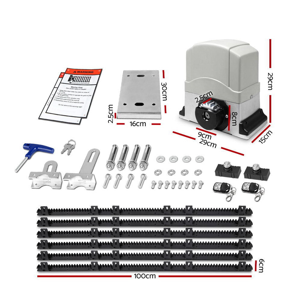 Automatic Sliding Gate Opener & Hardware Kit - image2