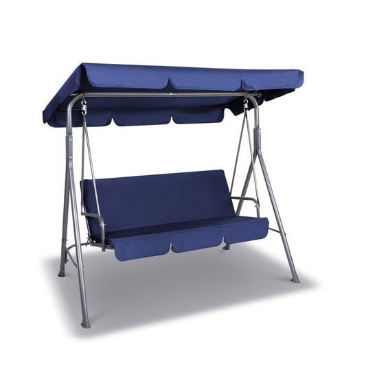 Canopy Swing Chair - Navy - image1