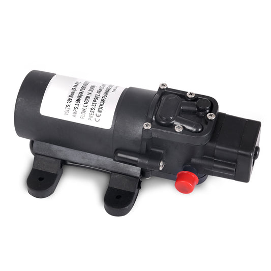 12V Portable Water Pressure Shower Pump - image1