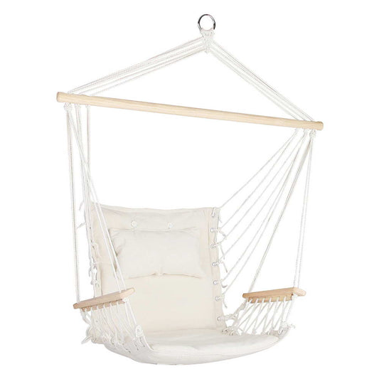 Hammock Hanging Swing Chair - Cream - image1