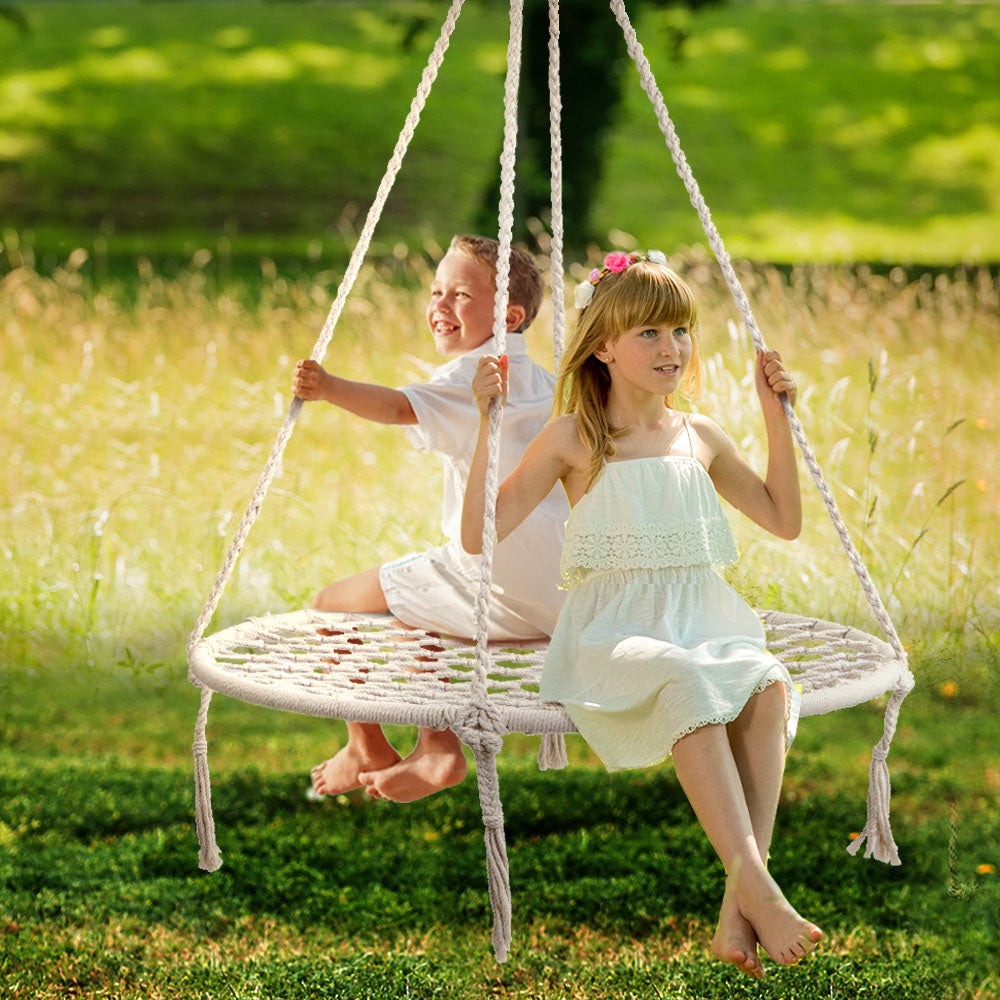 Kids Nest Swing Hammock Chair - image7